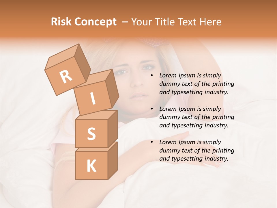 Human Guy Green PowerPoint Template