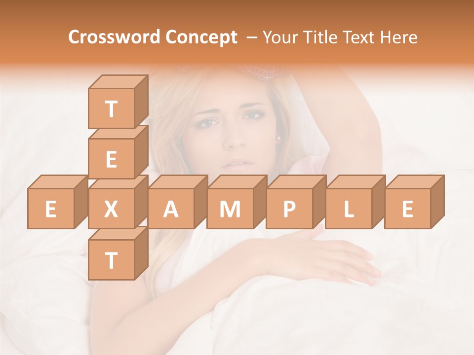 Human Guy Green PowerPoint Template