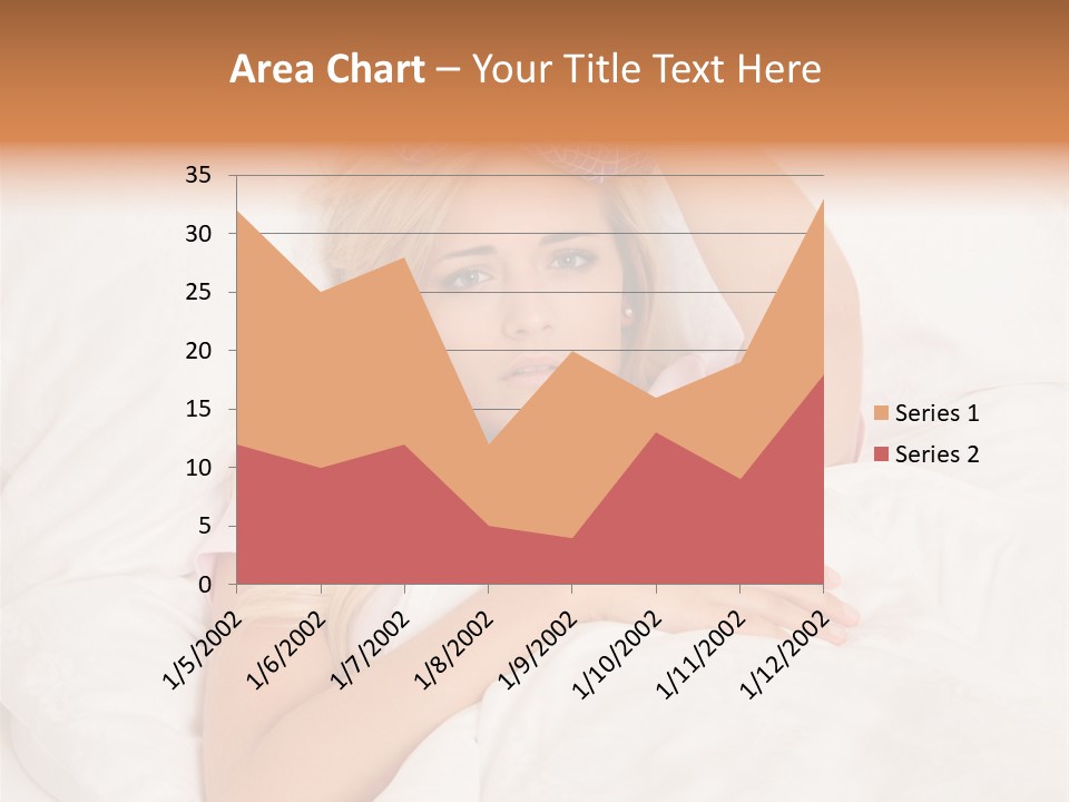 Human Guy Green PowerPoint Template