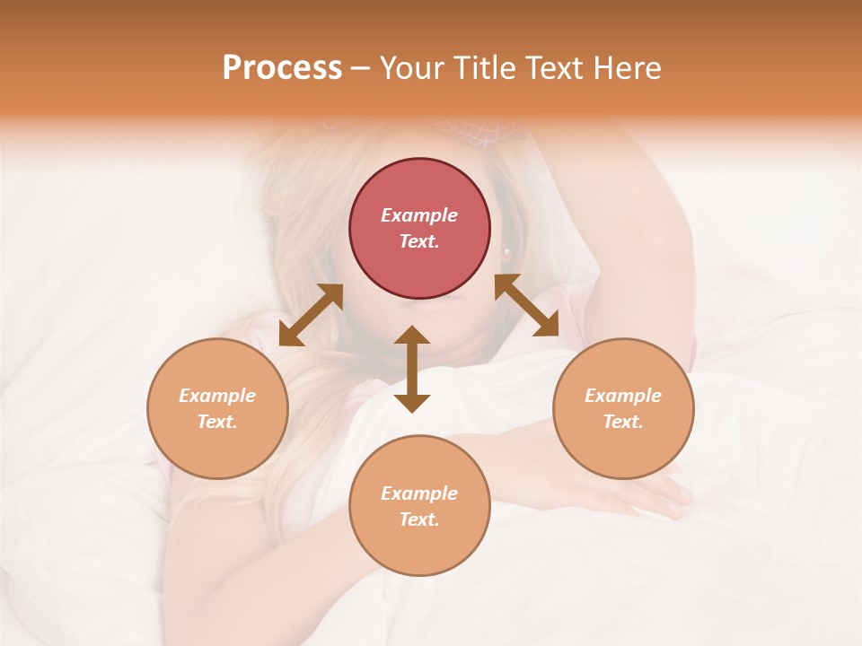 Human Guy Green PowerPoint Template