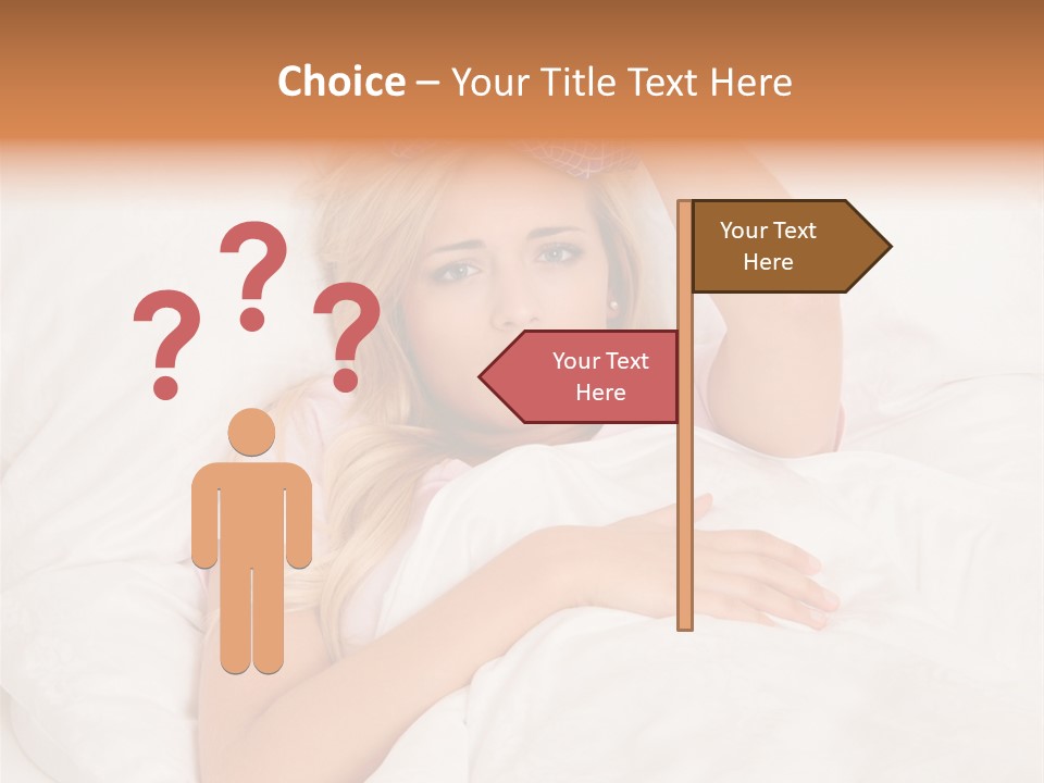 Human Guy Green PowerPoint Template