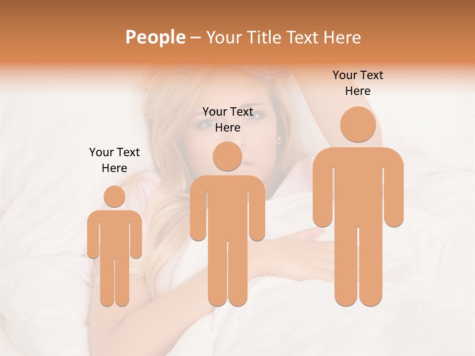 Human Guy Green PowerPoint Template