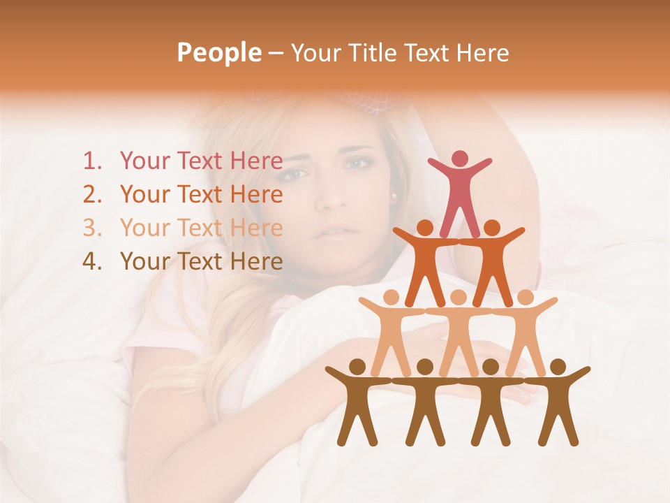 Human Guy Green PowerPoint Template