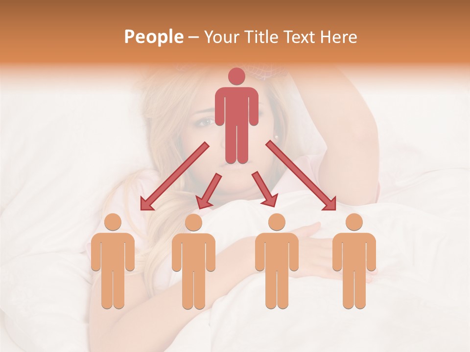 Human Guy Green PowerPoint Template