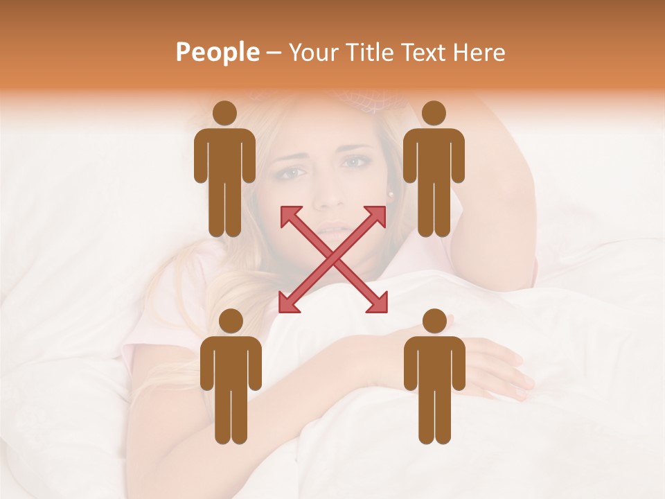 Human Guy Green PowerPoint Template