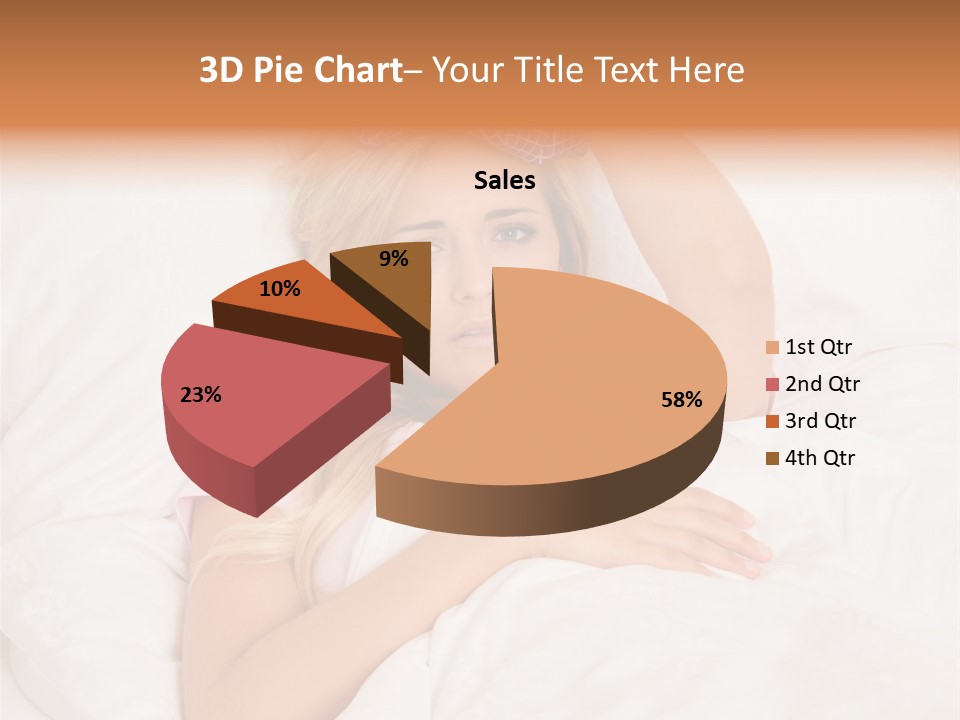 Human Guy Green PowerPoint Template