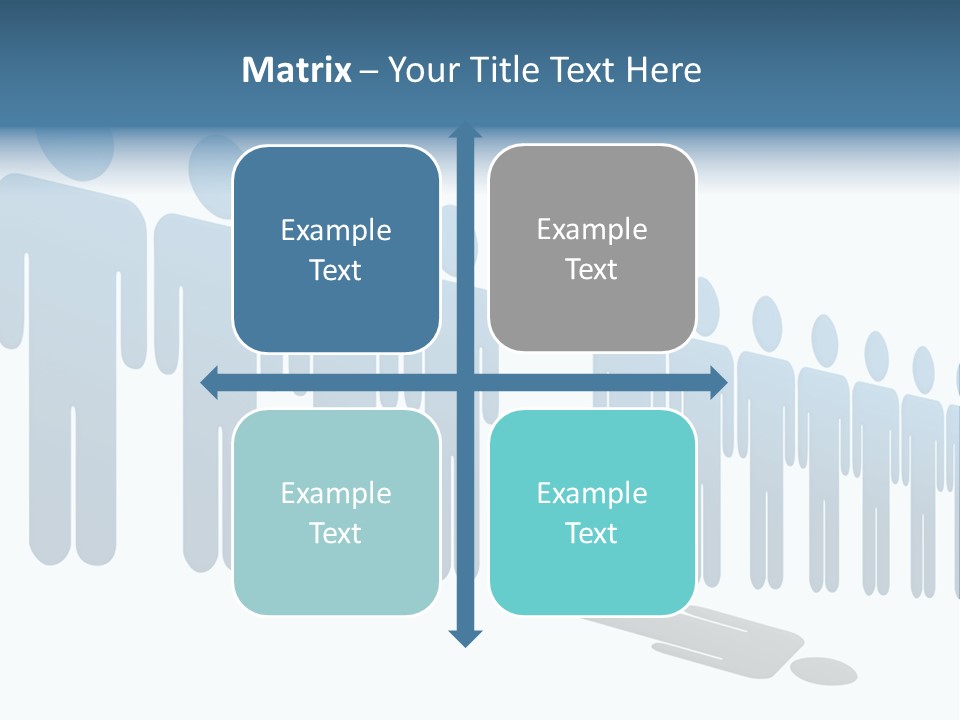Childhood Young Glasses PowerPoint Template