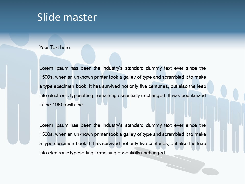 Childhood Young Glasses PowerPoint Template