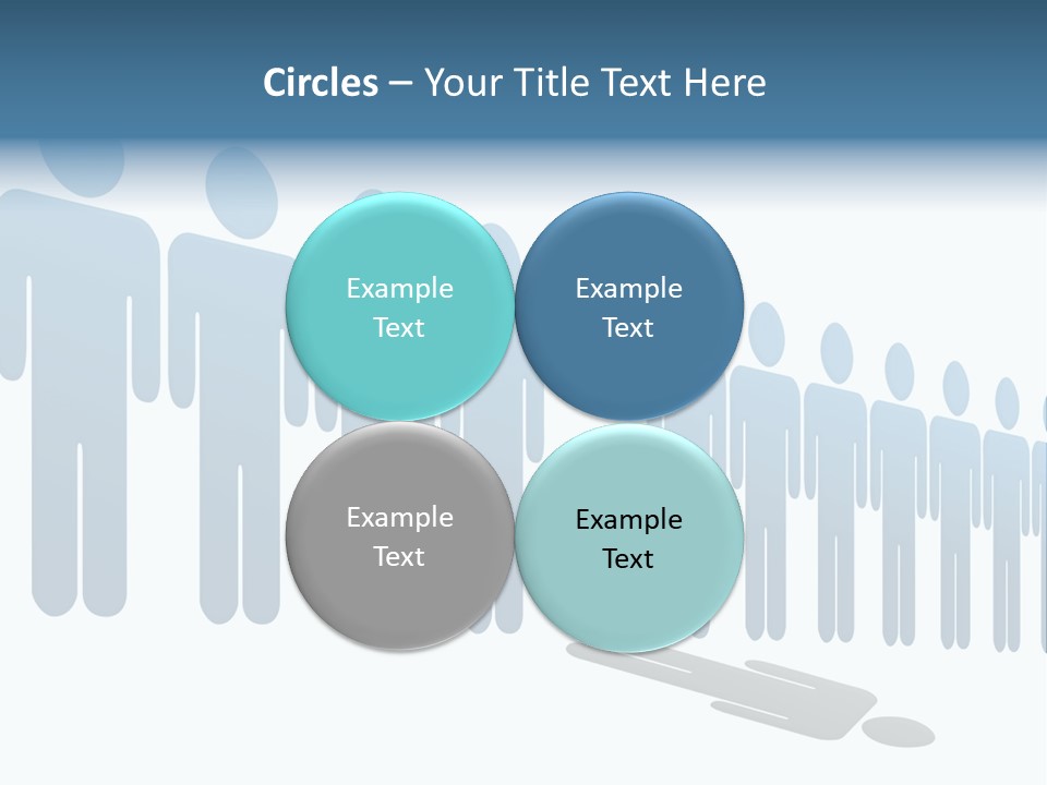 Childhood Young Glasses PowerPoint Template