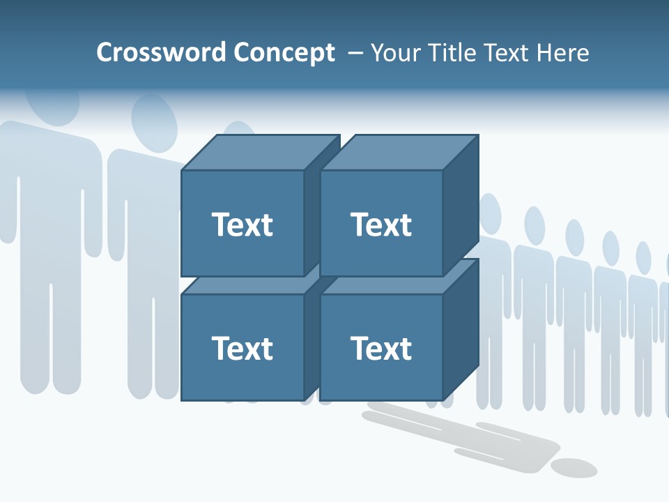 Childhood Young Glasses PowerPoint Template
