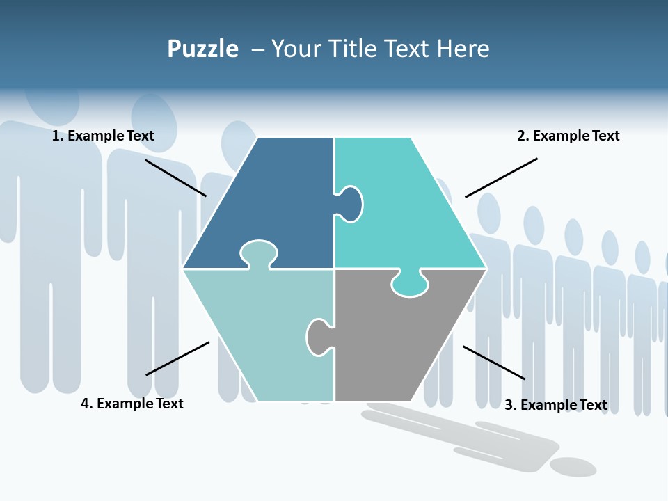 Childhood Young Glasses PowerPoint Template