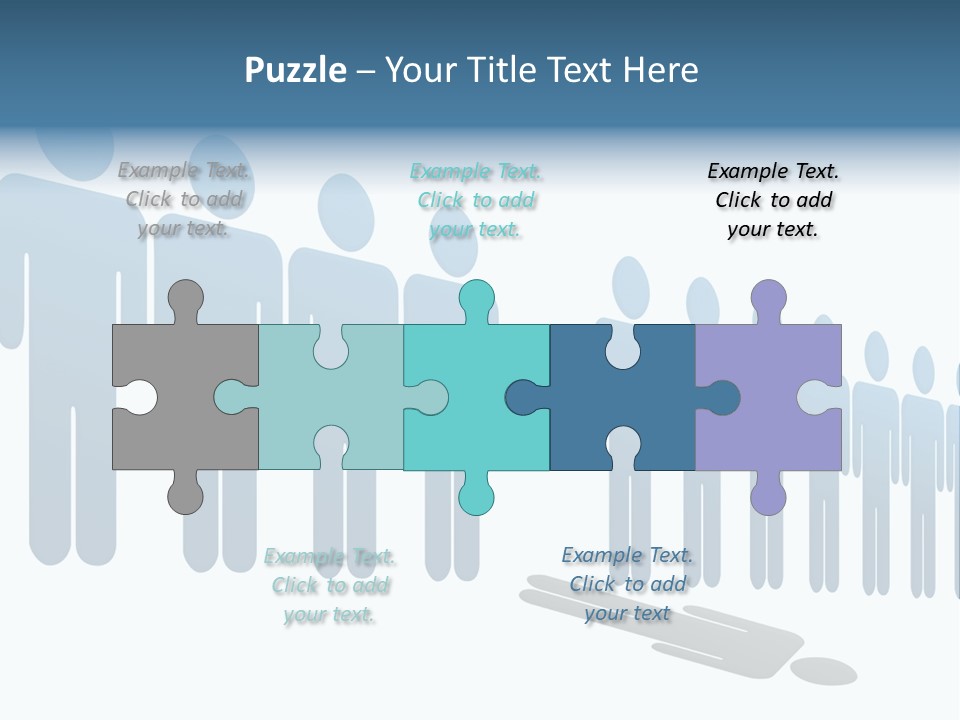 Childhood Young Glasses PowerPoint Template