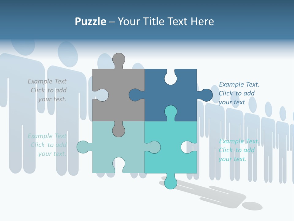 Childhood Young Glasses PowerPoint Template