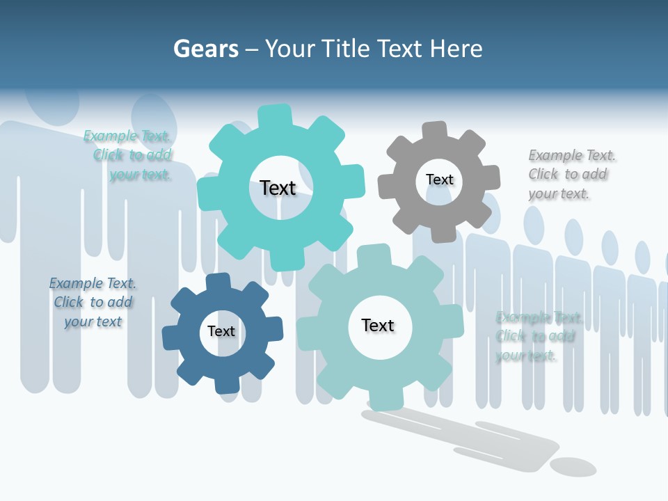 Childhood Young Glasses PowerPoint Template