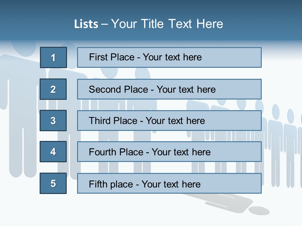 Childhood Young Glasses PowerPoint Template