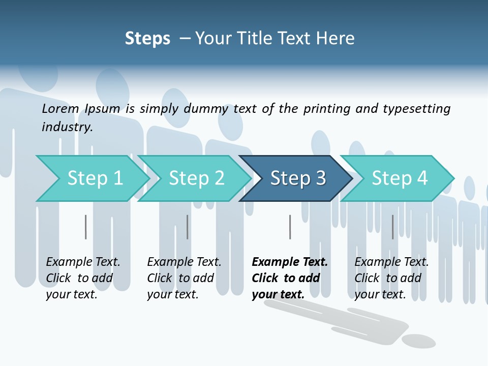 Childhood Young Glasses PowerPoint Template