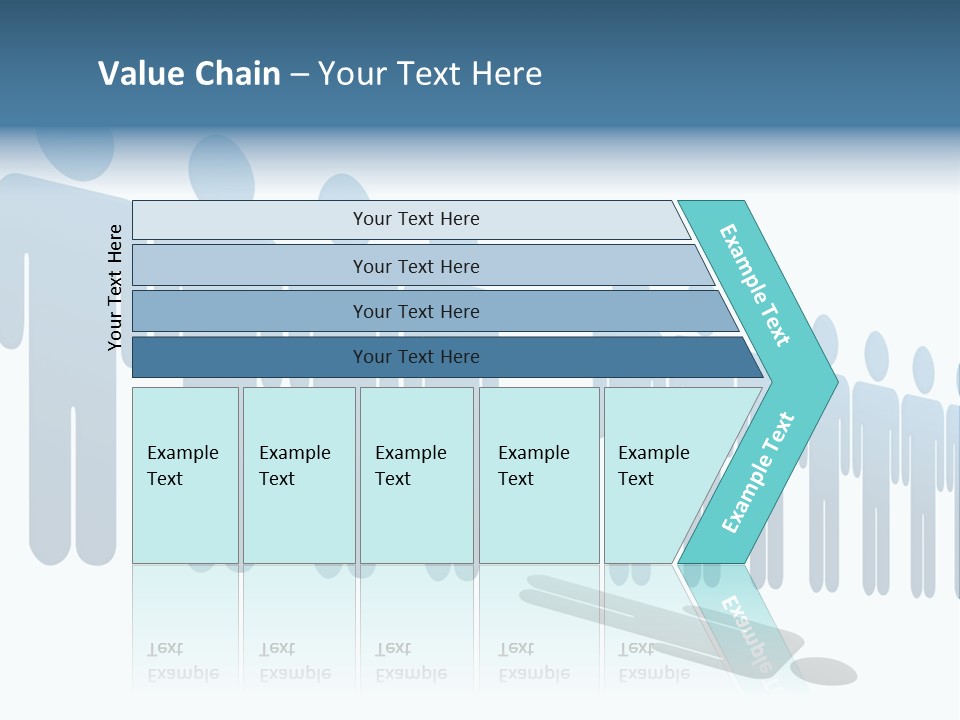 Childhood Young Glasses PowerPoint Template