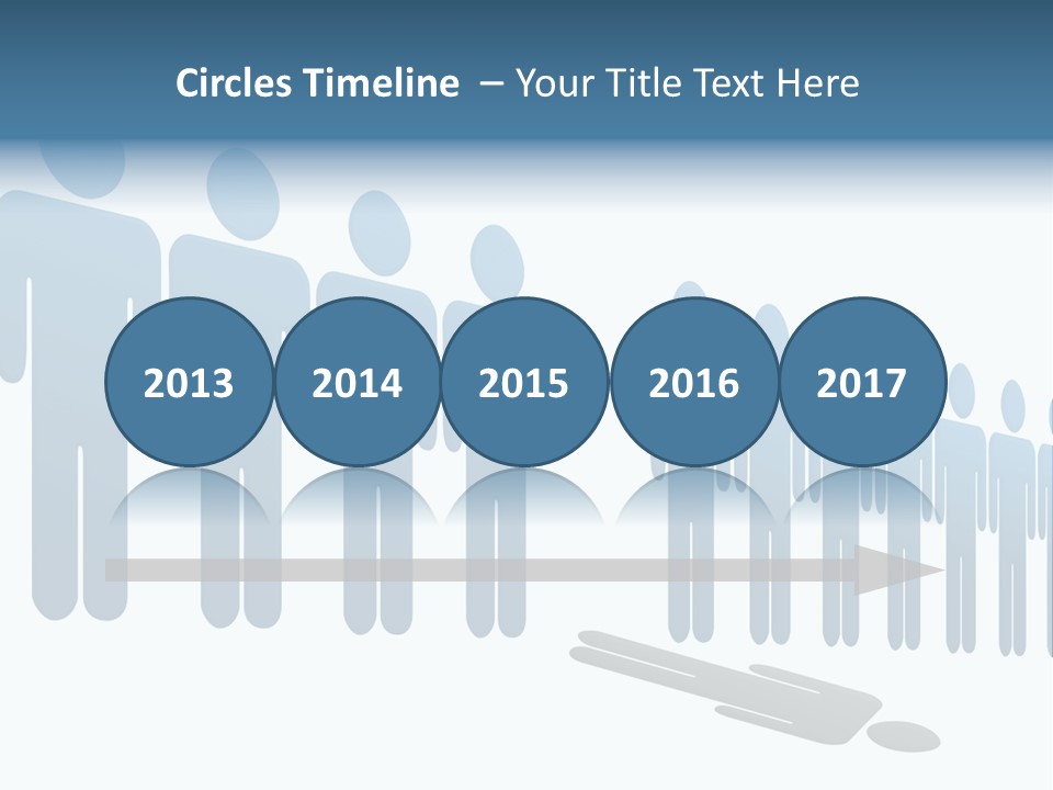 Childhood Young Glasses PowerPoint Template