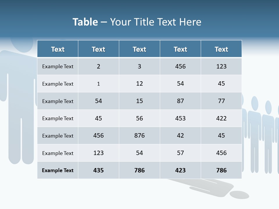 Childhood Young Glasses PowerPoint Template