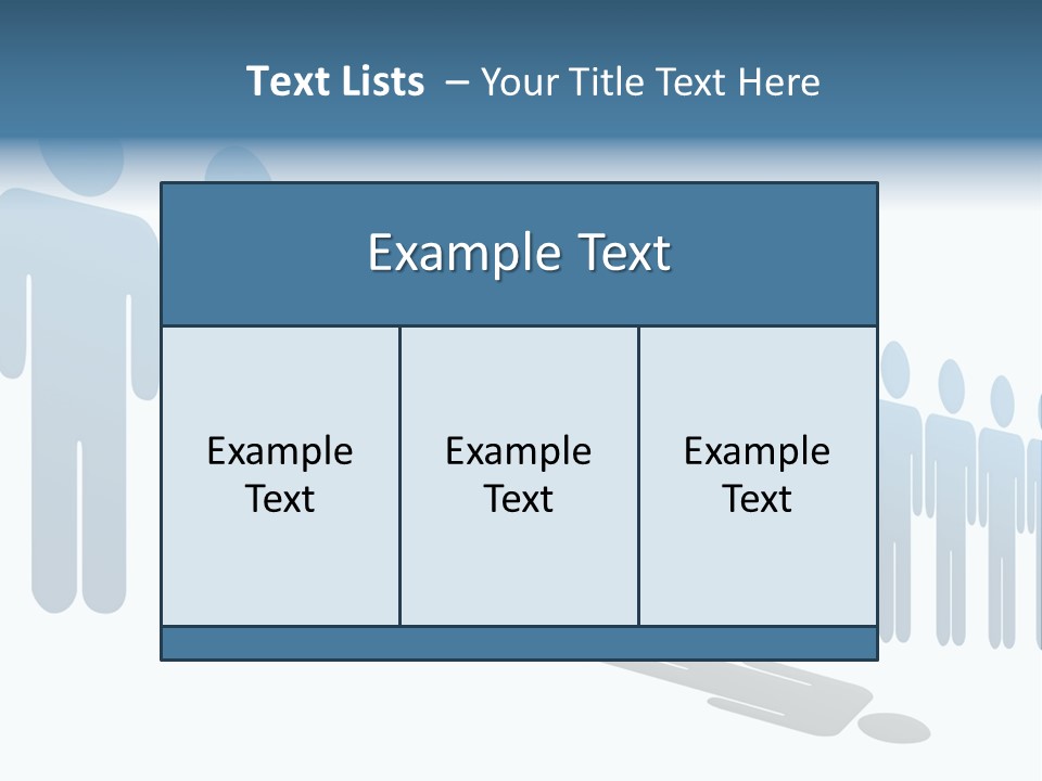 Childhood Young Glasses PowerPoint Template