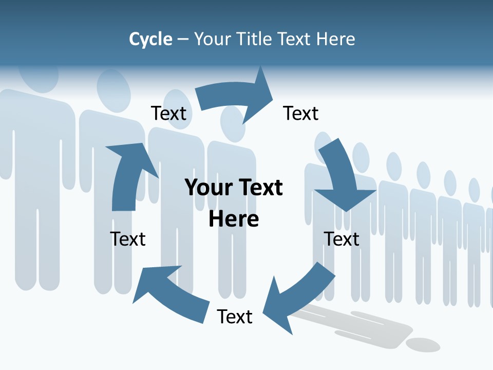 Childhood Young Glasses PowerPoint Template