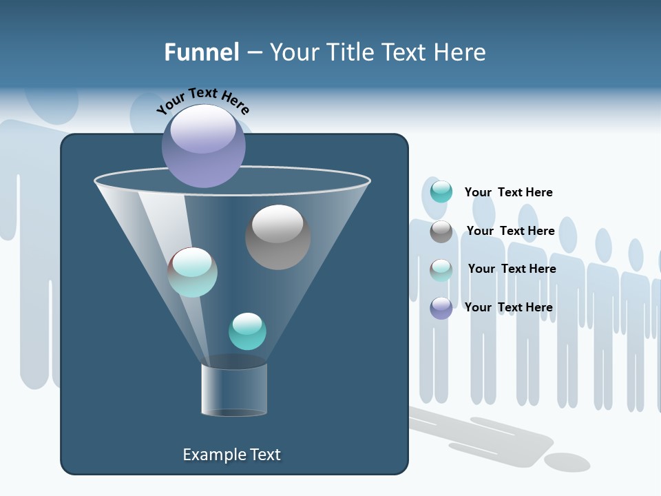 Childhood Young Glasses PowerPoint Template