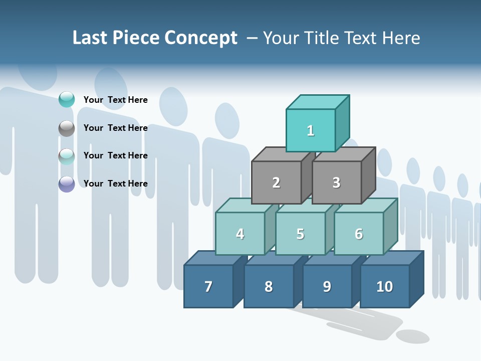 Childhood Young Glasses PowerPoint Template
