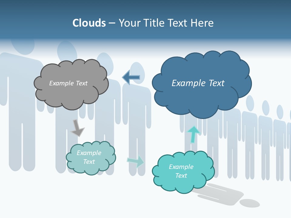 Childhood Young Glasses PowerPoint Template