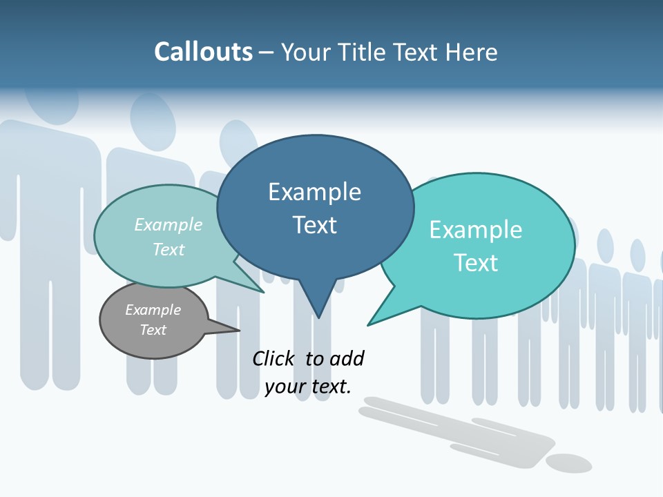 Childhood Young Glasses PowerPoint Template