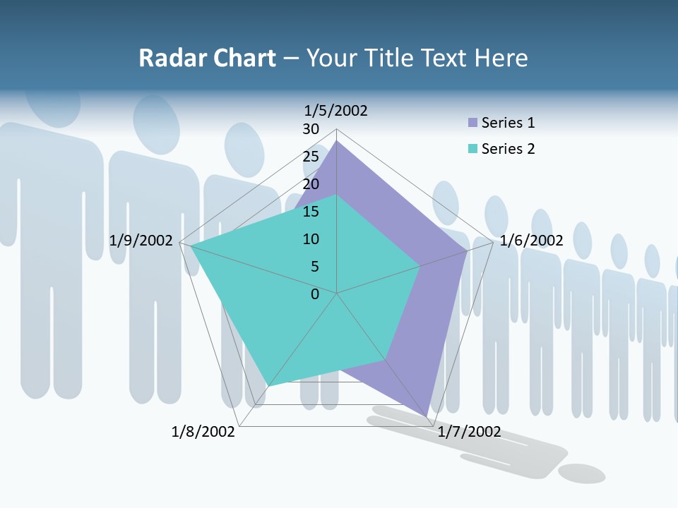 Childhood Young Glasses PowerPoint Template