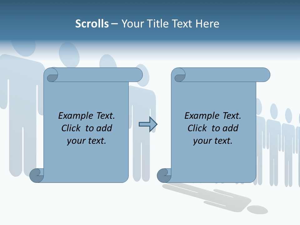 Childhood Young Glasses PowerPoint Template