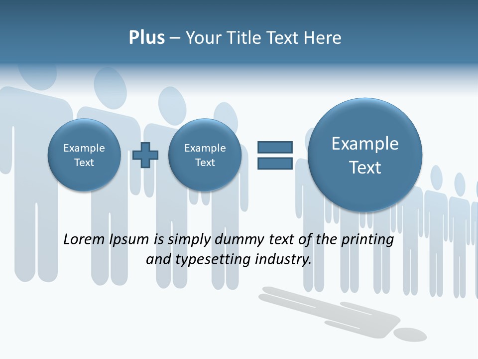 Childhood Young Glasses PowerPoint Template