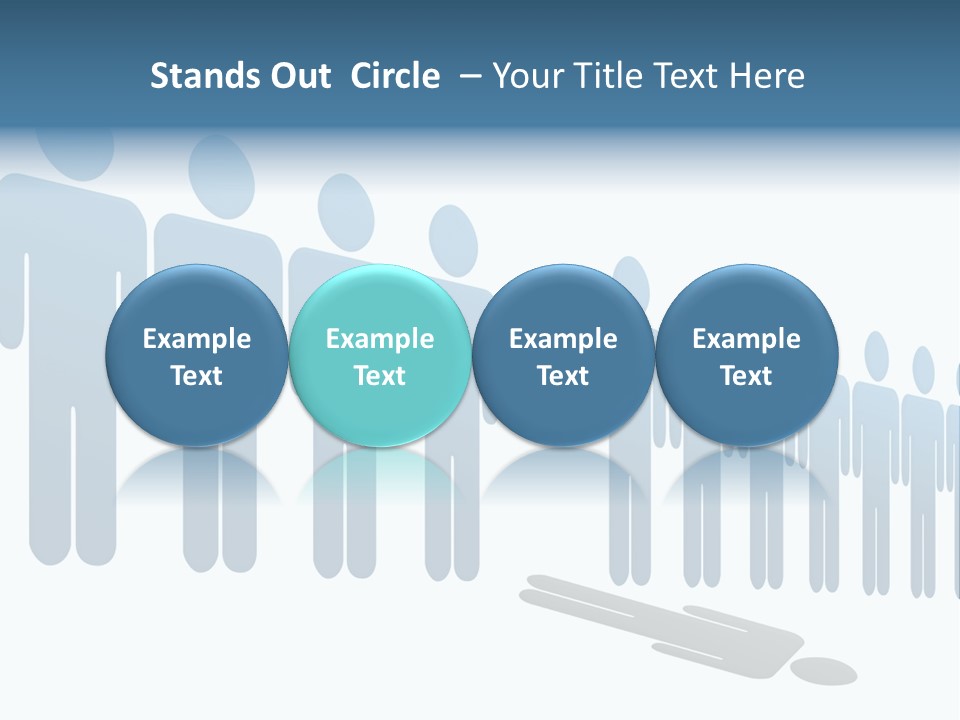 Childhood Young Glasses PowerPoint Template