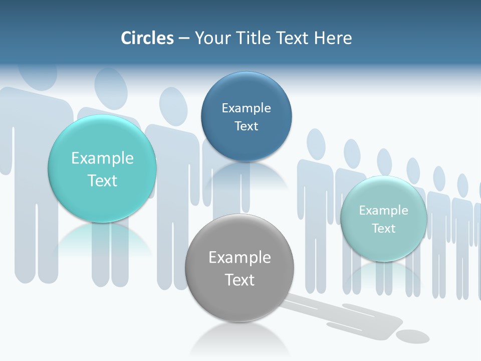 Childhood Young Glasses PowerPoint Template