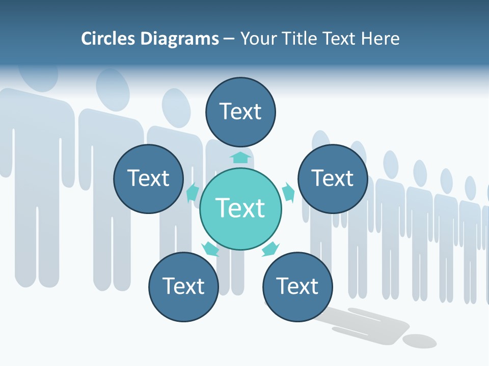 Childhood Young Glasses PowerPoint Template