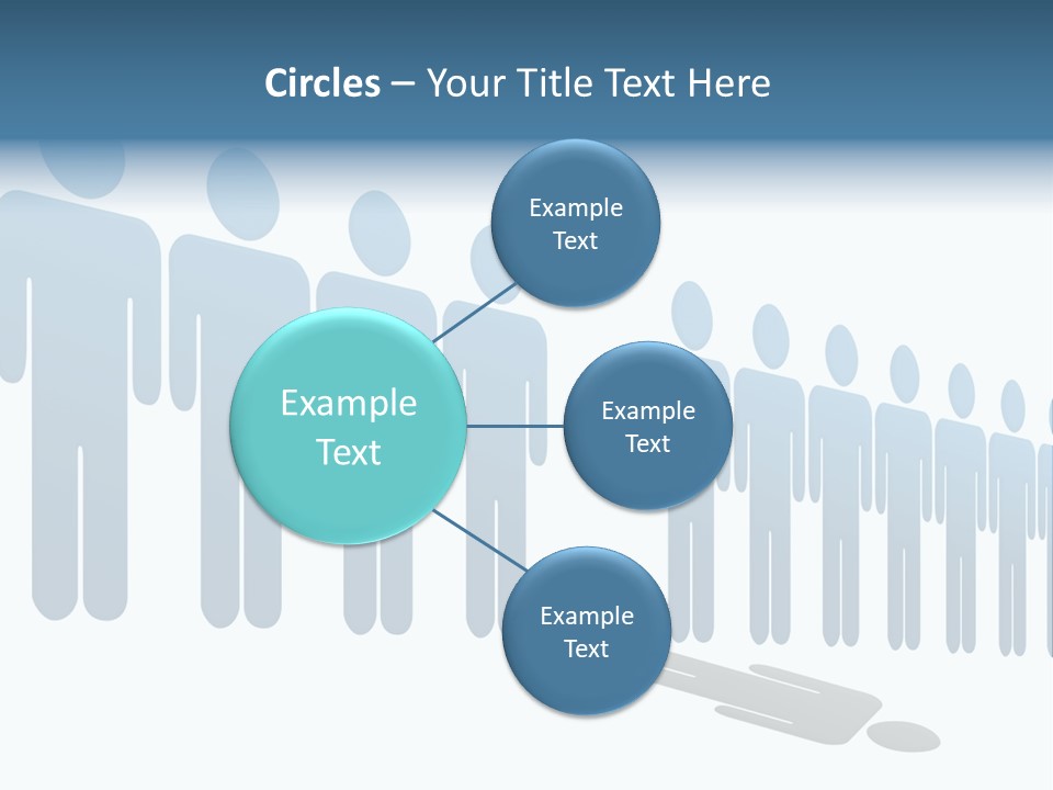 Childhood Young Glasses PowerPoint Template