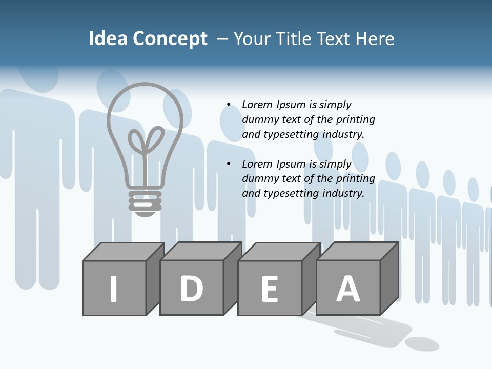 Childhood Young Glasses PowerPoint Template