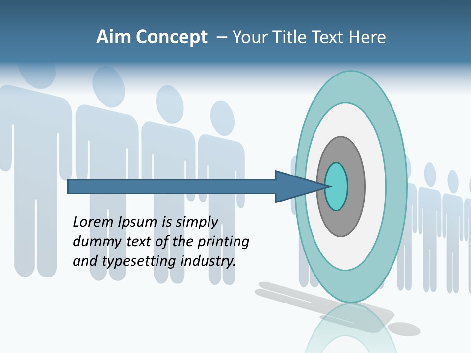 Childhood Young Glasses PowerPoint Template