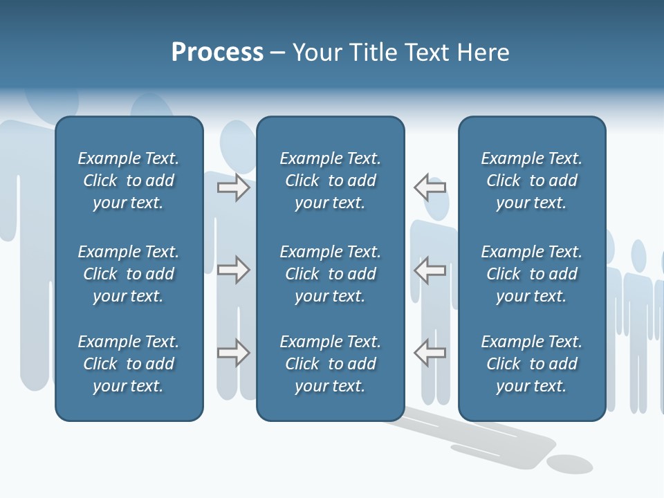 Childhood Young Glasses PowerPoint Template