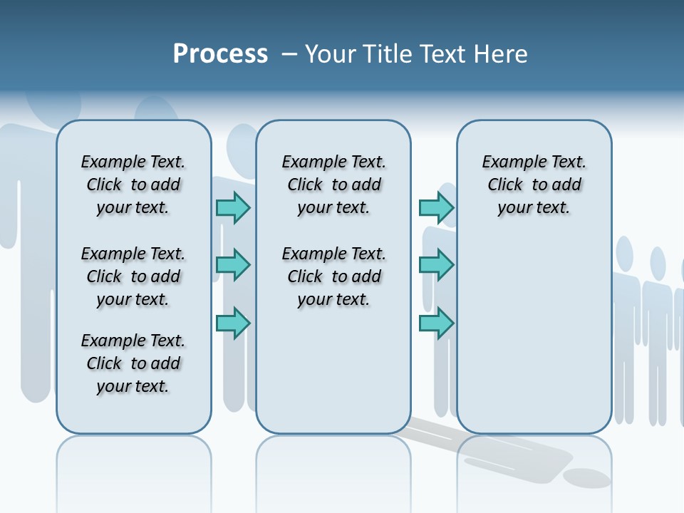 Childhood Young Glasses PowerPoint Template