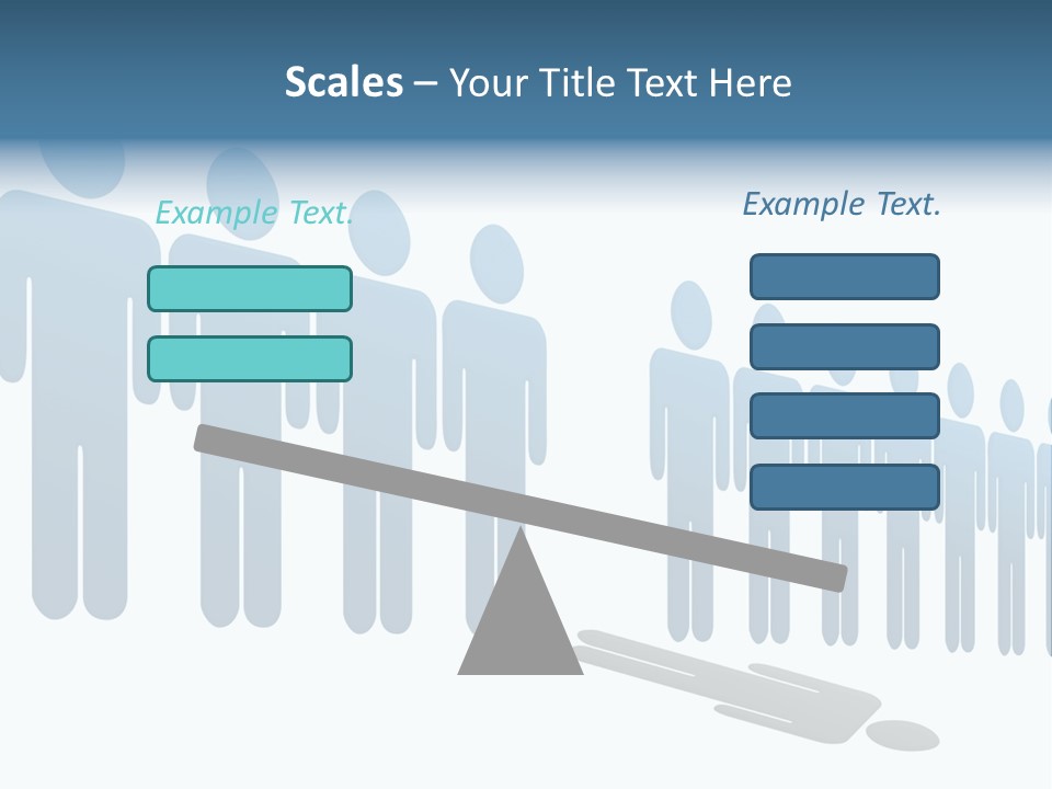 Childhood Young Glasses PowerPoint Template