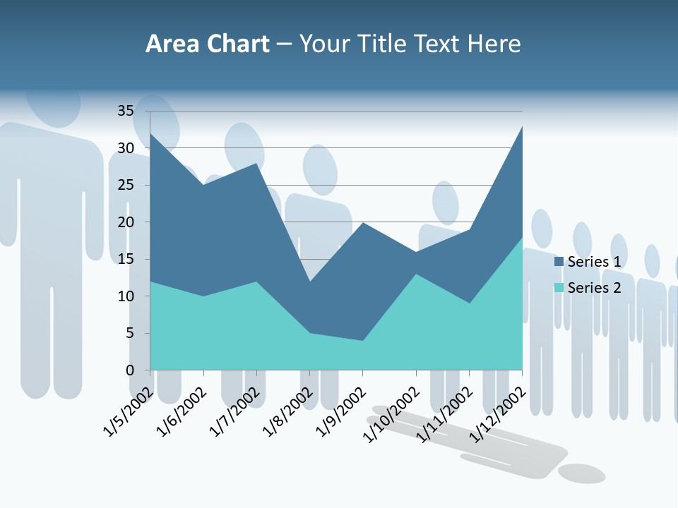 Childhood Young Glasses PowerPoint Template