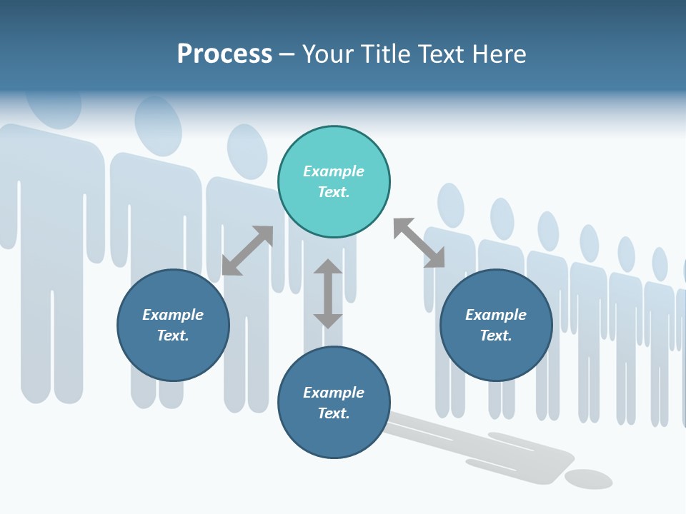 Childhood Young Glasses PowerPoint Template