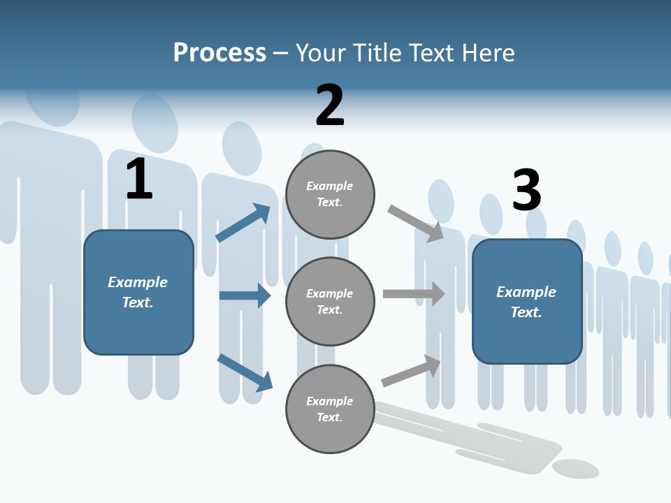 Childhood Young Glasses PowerPoint Template