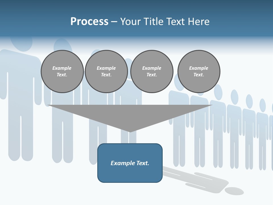 Childhood Young Glasses PowerPoint Template