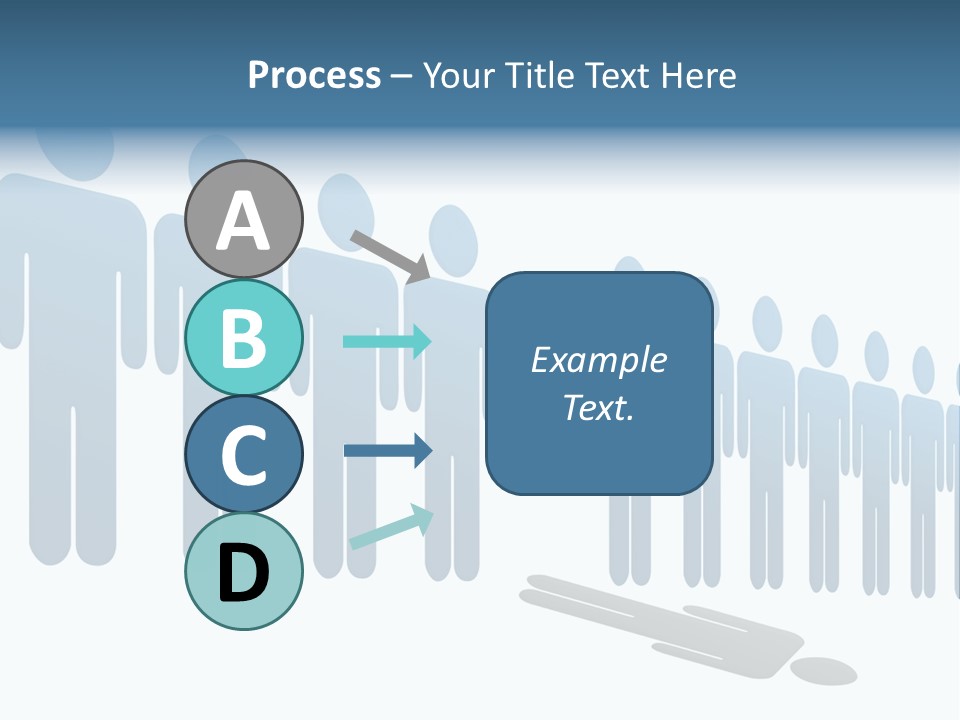 Childhood Young Glasses PowerPoint Template