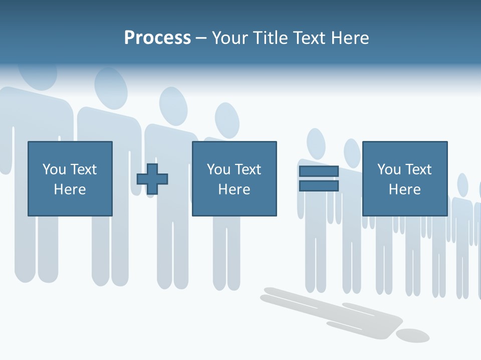 Childhood Young Glasses PowerPoint Template