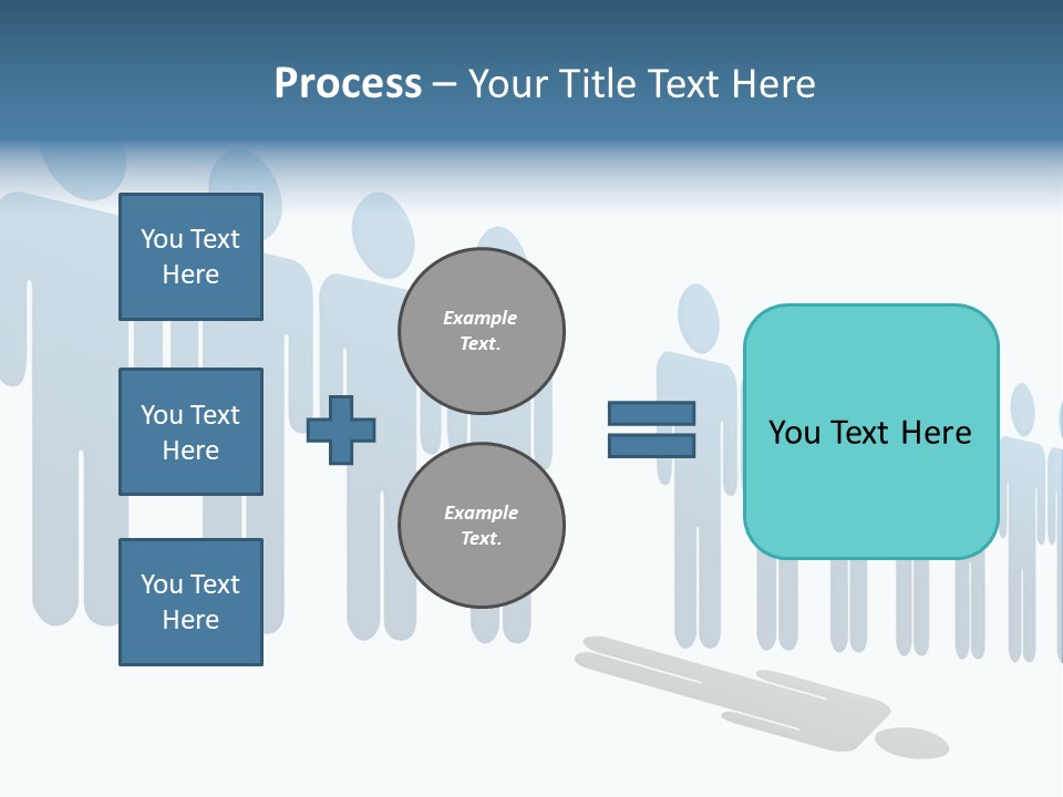Childhood Young Glasses PowerPoint Template