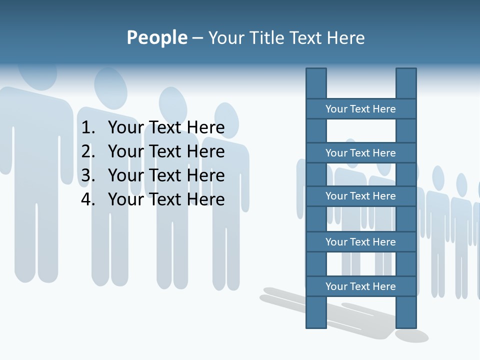 Childhood Young Glasses PowerPoint Template