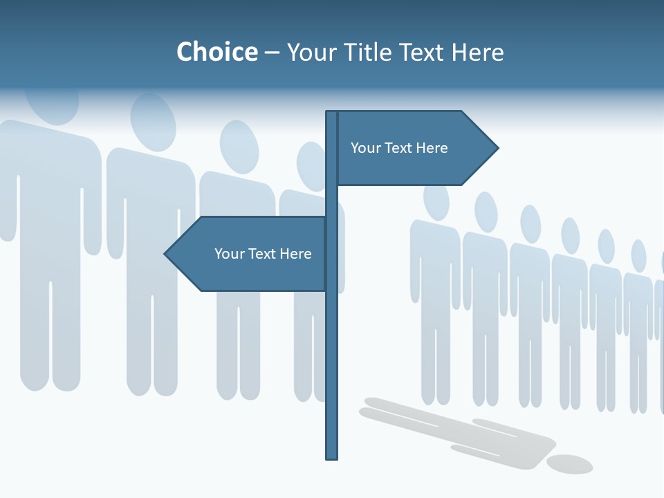 Childhood Young Glasses PowerPoint Template